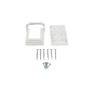 PVC Stair T-Rail Bracket Kit