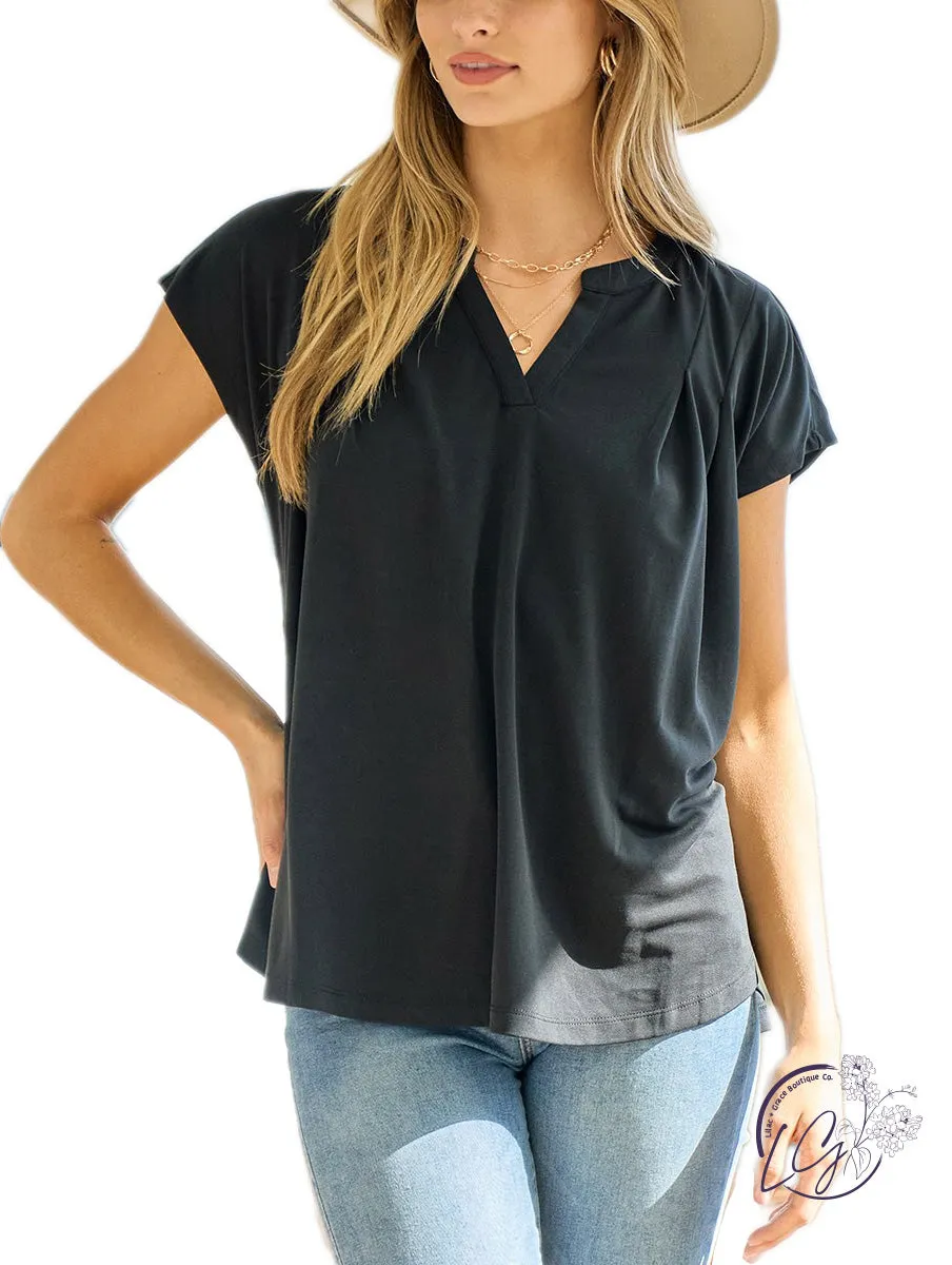 Radiance Pleat Blouse