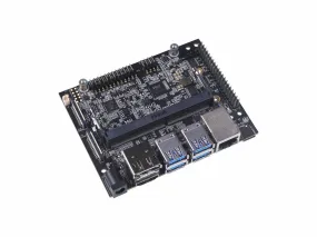 reComputer J202 - carrier Board for Jetson Nano/Xavier NX/TX2 NX, with 4 USB, M.2 Key M,E, same size of NVIDIA® Jetson Xavier™ NX Dev Kit carrier board