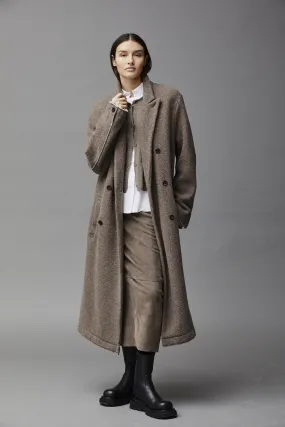 Recycled Wool Coat