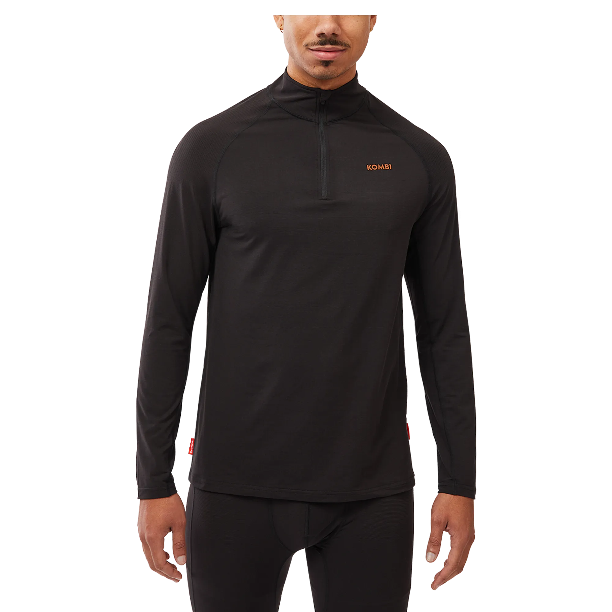 RedHEAT ACTIVE Zip Top Base Layer - Men