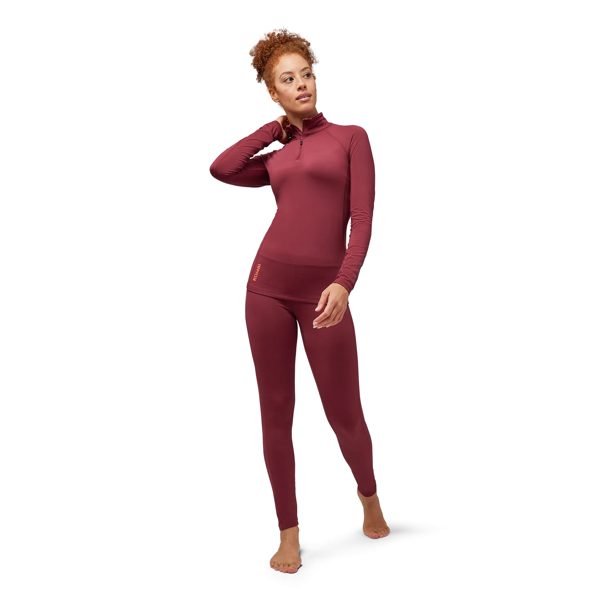 RedHEAT EXTREME Zip Top Base Layer - Women