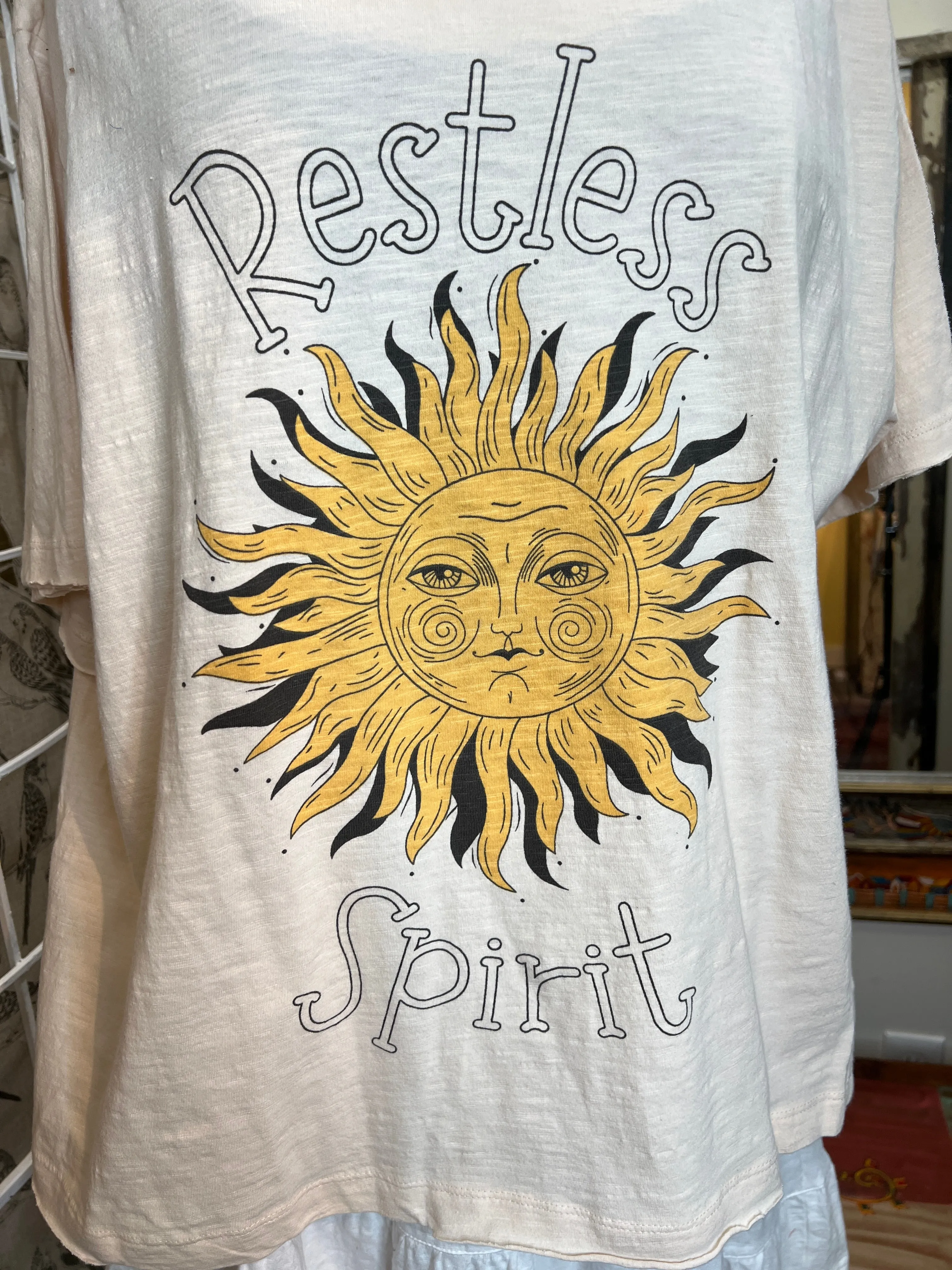 Restless Spirit Sherra Tee by The Paper Lace