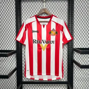 Retro Sunderland football shirts