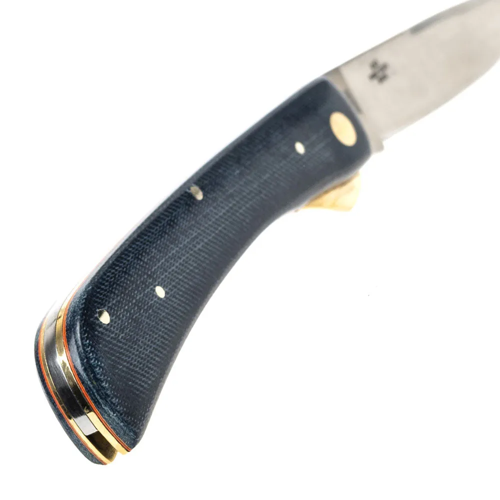 Rough Ryder 2347 Work Folder (Denim Micarta)