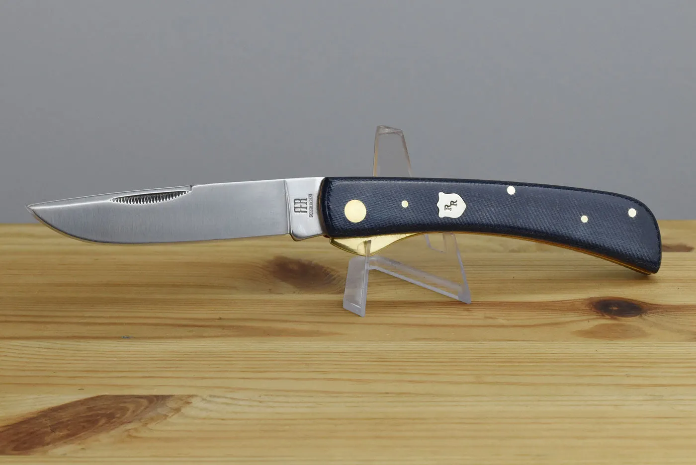 Rough Ryder 2347 Work Folder (Denim Micarta)