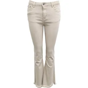 Sand Flare Jeans Costa Mani