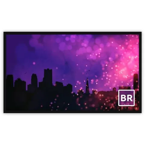 Severtson Screens Broadway Fixed Frame 100" (87.2" x 49.0") HDTV [16:9] BR169100MG