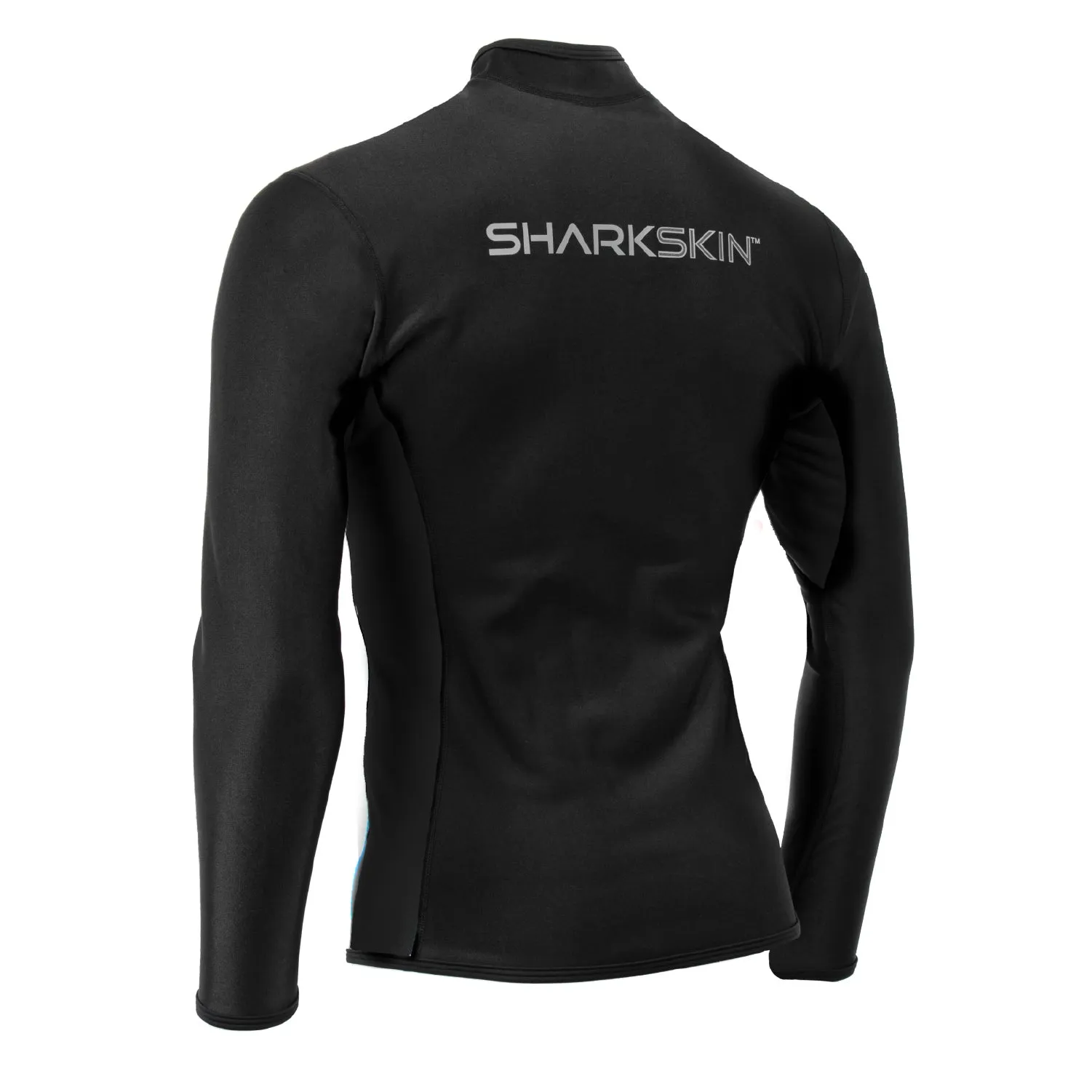 Sharkskin Chillproof Long Sleeve Full Zip Top - Men