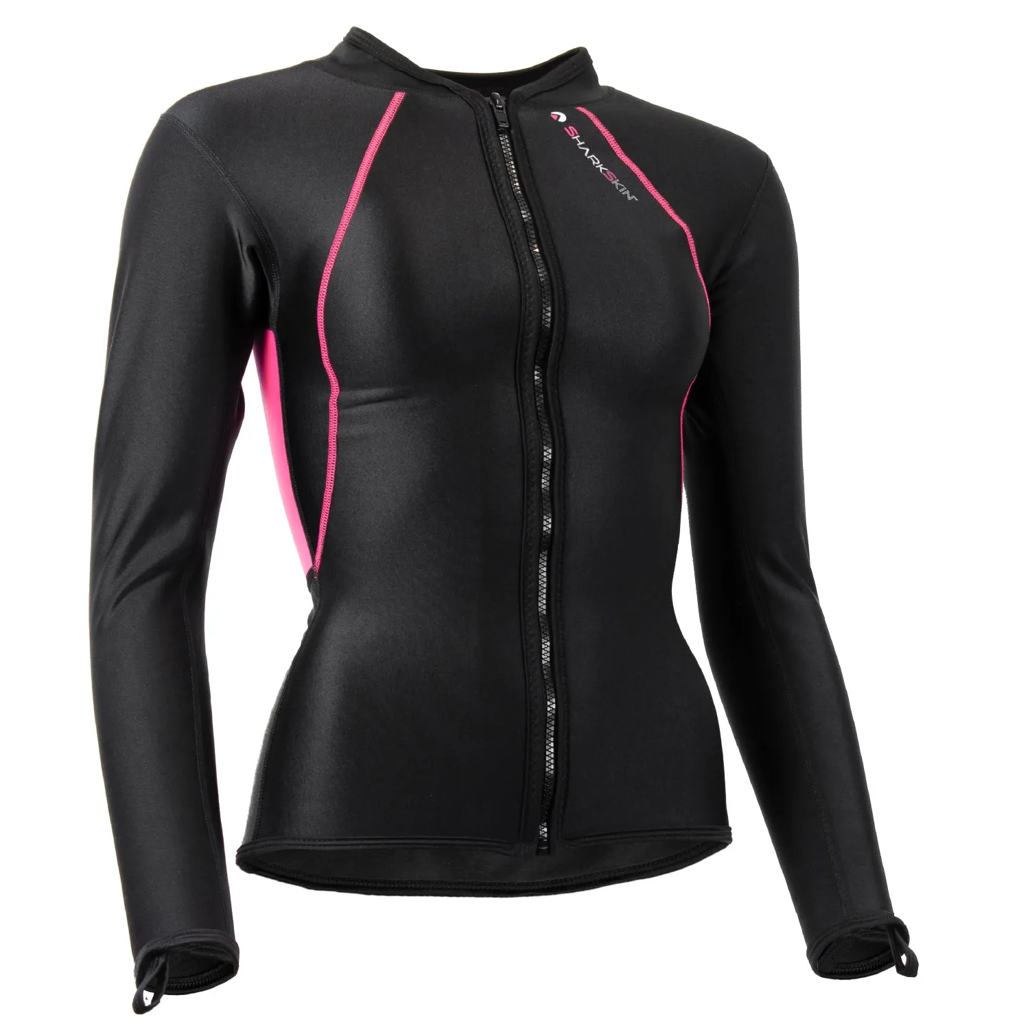 Sharkskin Chillproof Long Sleeve Full Zip Top - Women