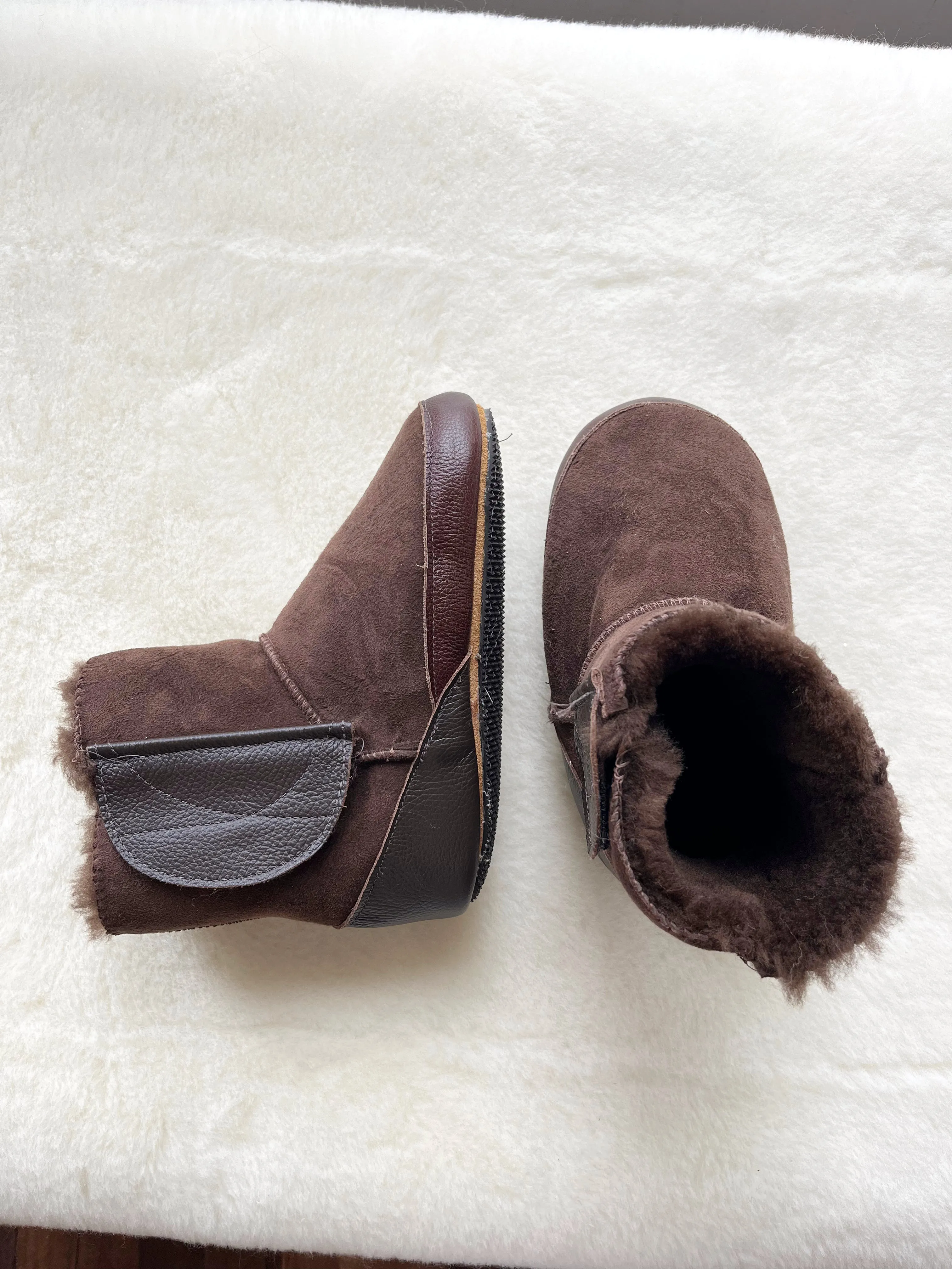 Sheepskin Health Cabin Boot