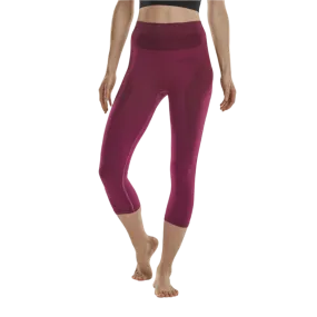 Ski Merino 3/4 Base Tights, Women