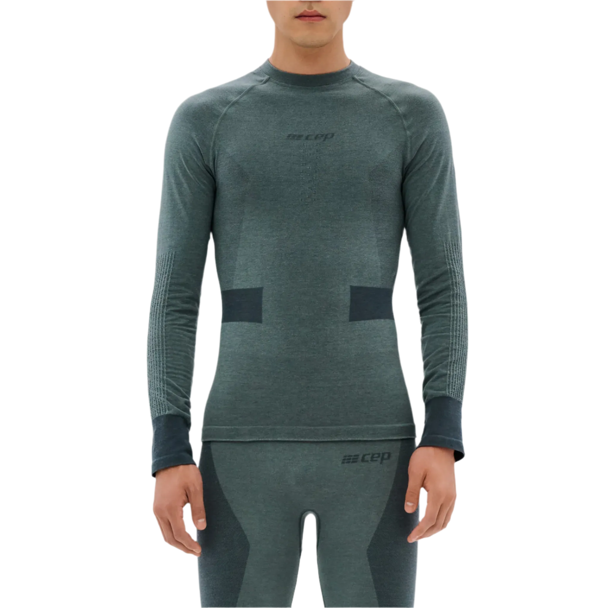 Ski Merino Base Shirt, Men