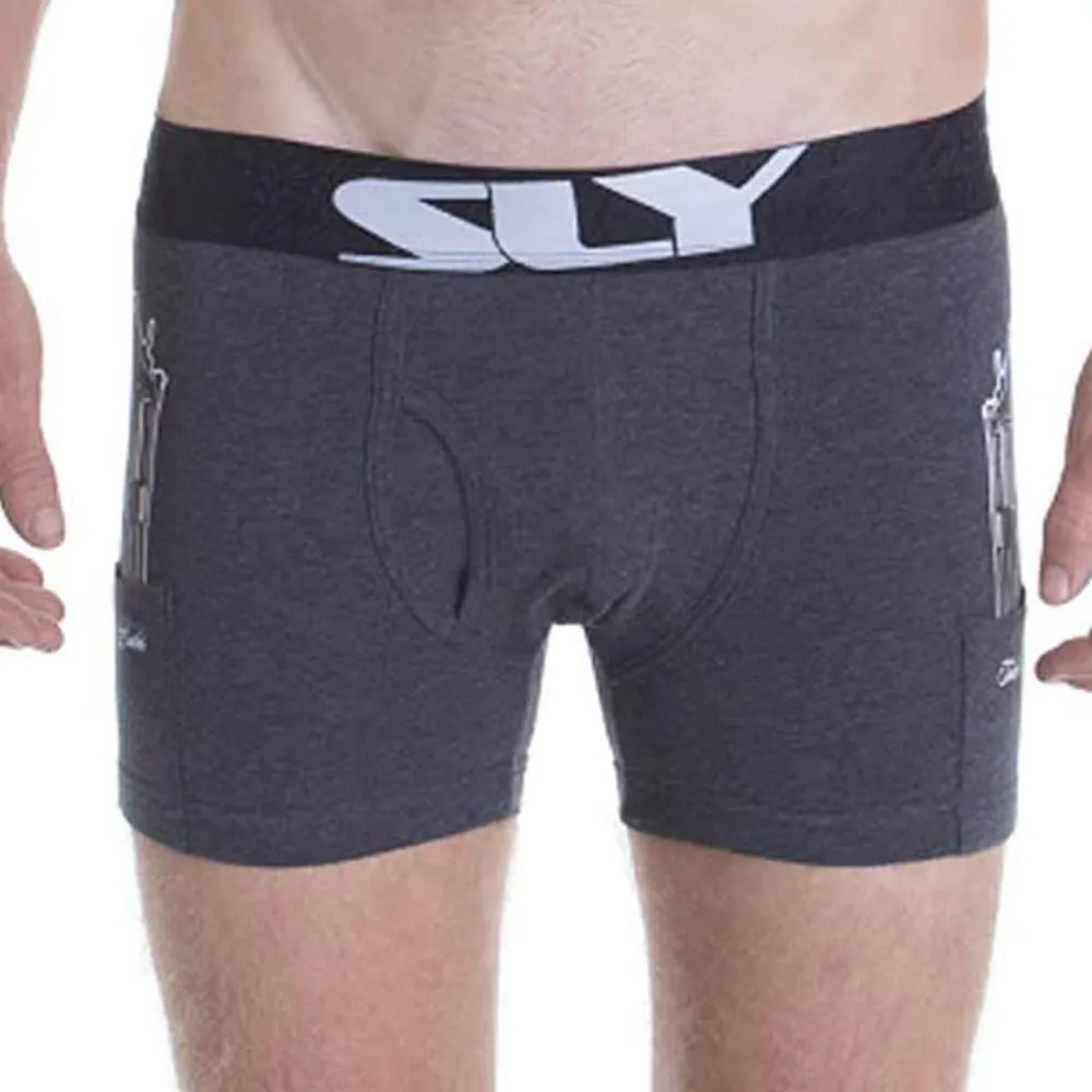 SLY SLY0020008W-COP ISSUE Marle  COP ISSUE Marle Work Boxer Brief