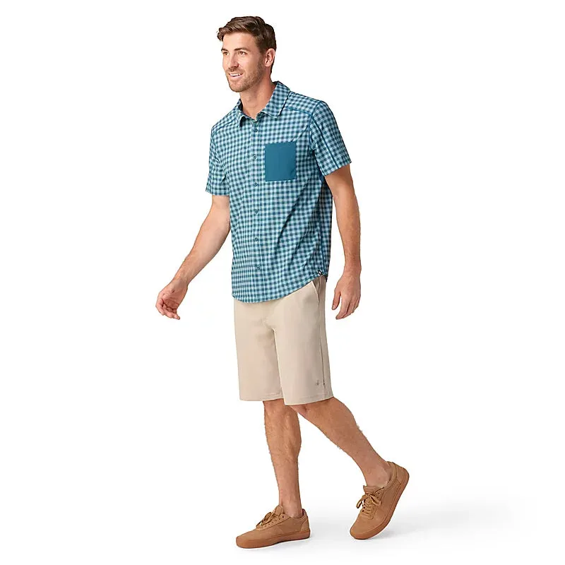 Smartwool | Printed SS Button Down | Men's