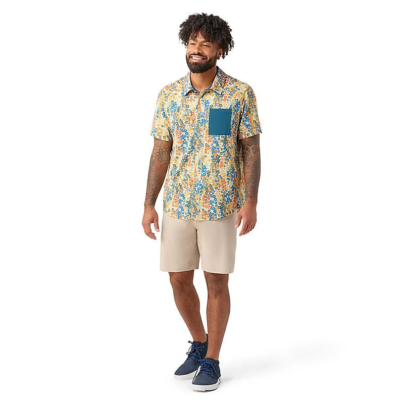 Smartwool | Printed SS Button Down | Men's