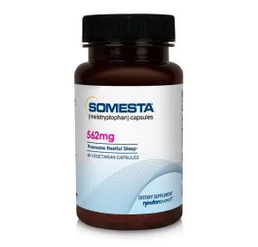 SOMESTA with Melatonin 60 Capsules