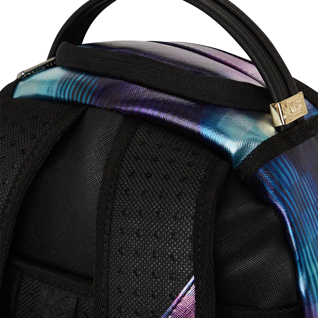 Sprayground Sharkclub Electronica Backpack - Purple / Blue / Black