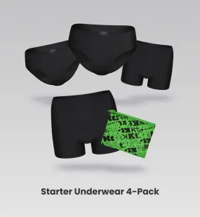 Starter Underwear 4-Pack - Bikini