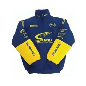 Subaru World Rally Team Jacket