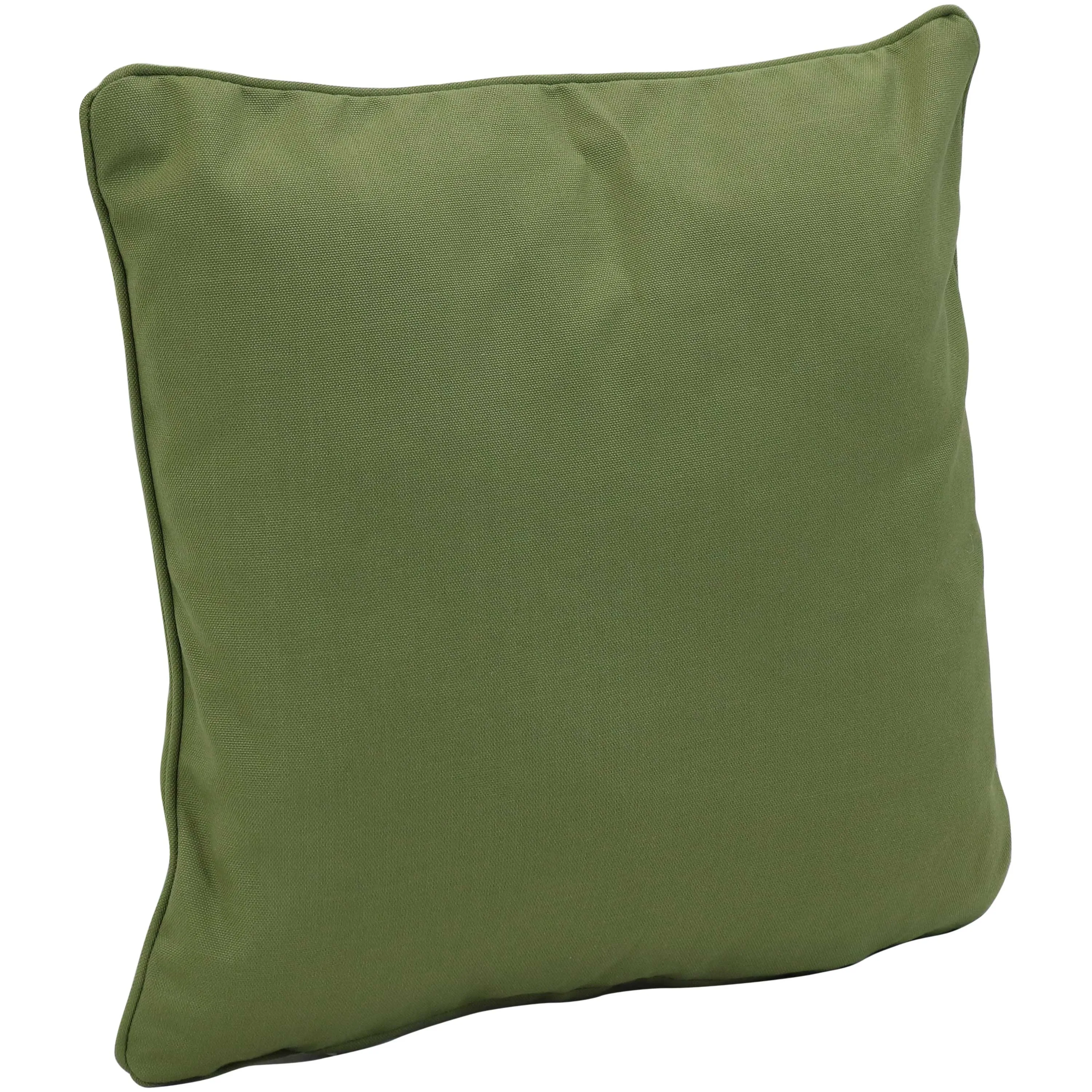 Sunnydaze Set of 2 Olefin Patio Outdoor Throw Pillows - 16" Square