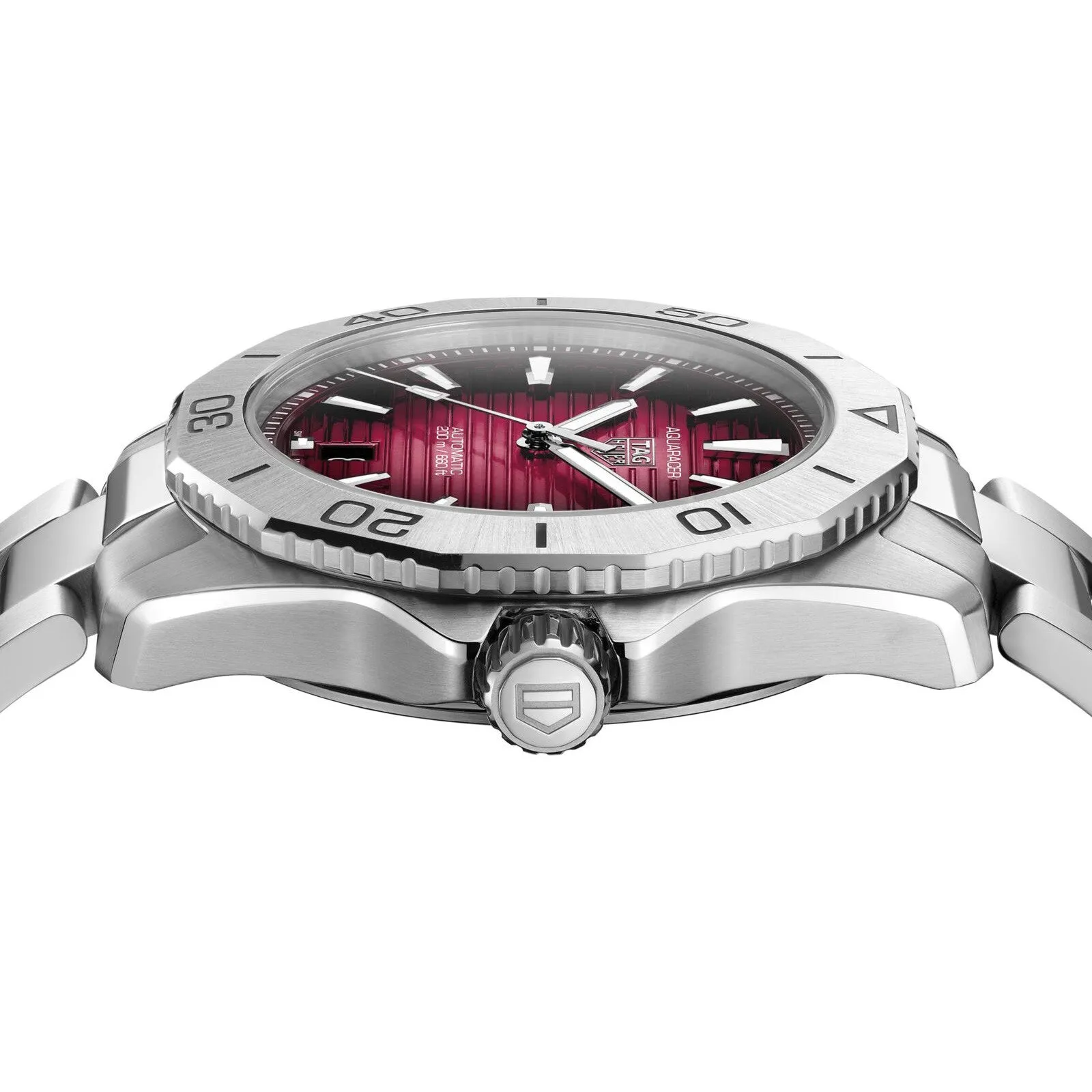 Tag Heuer Watch Automatic Aquaracer Professional 200 Red WBP2114.BA0627