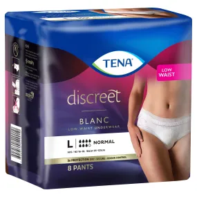 TENA Pants Women Discreet Large 8 Pack