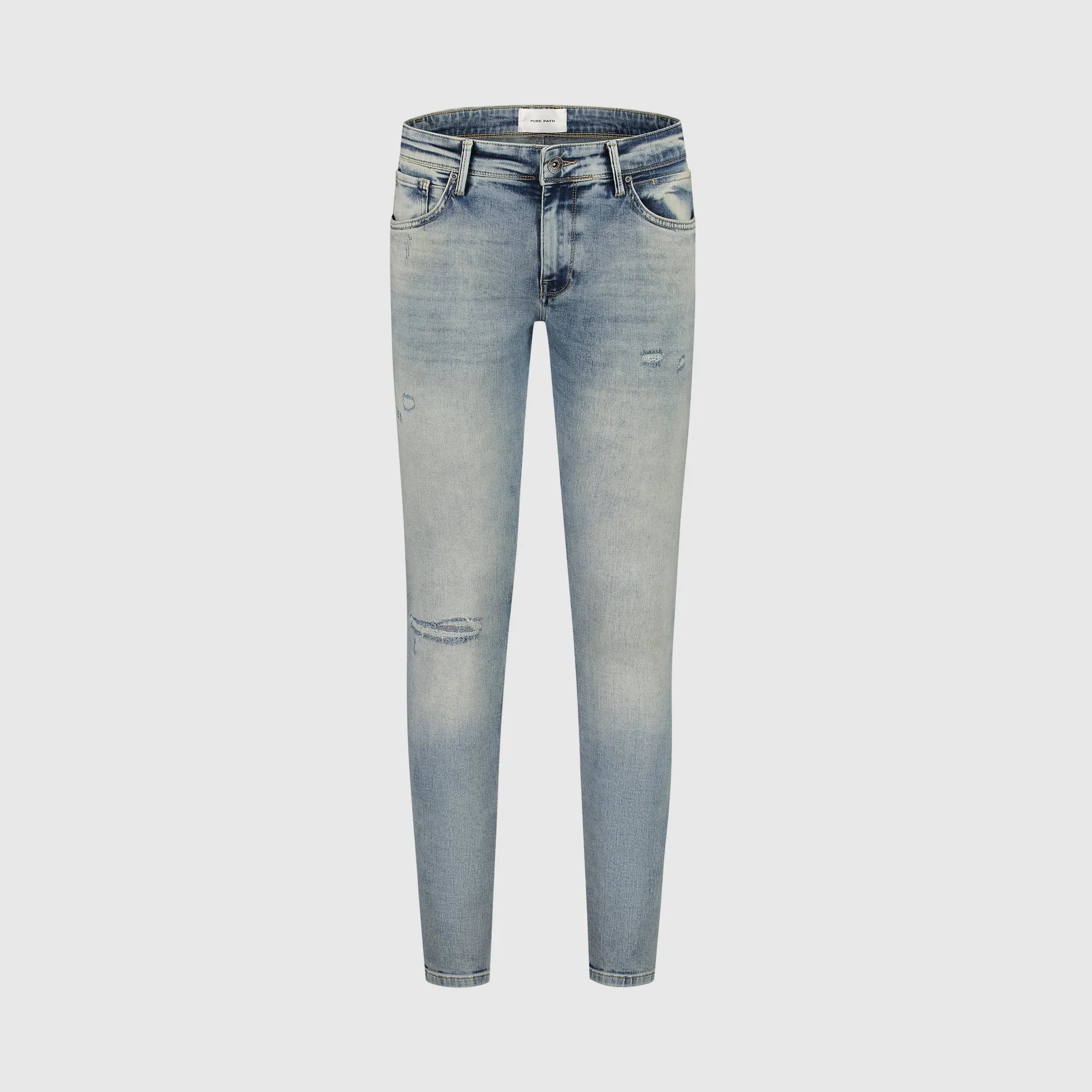 The Jone Skinny Fit Jeans | Denim Mid Blue