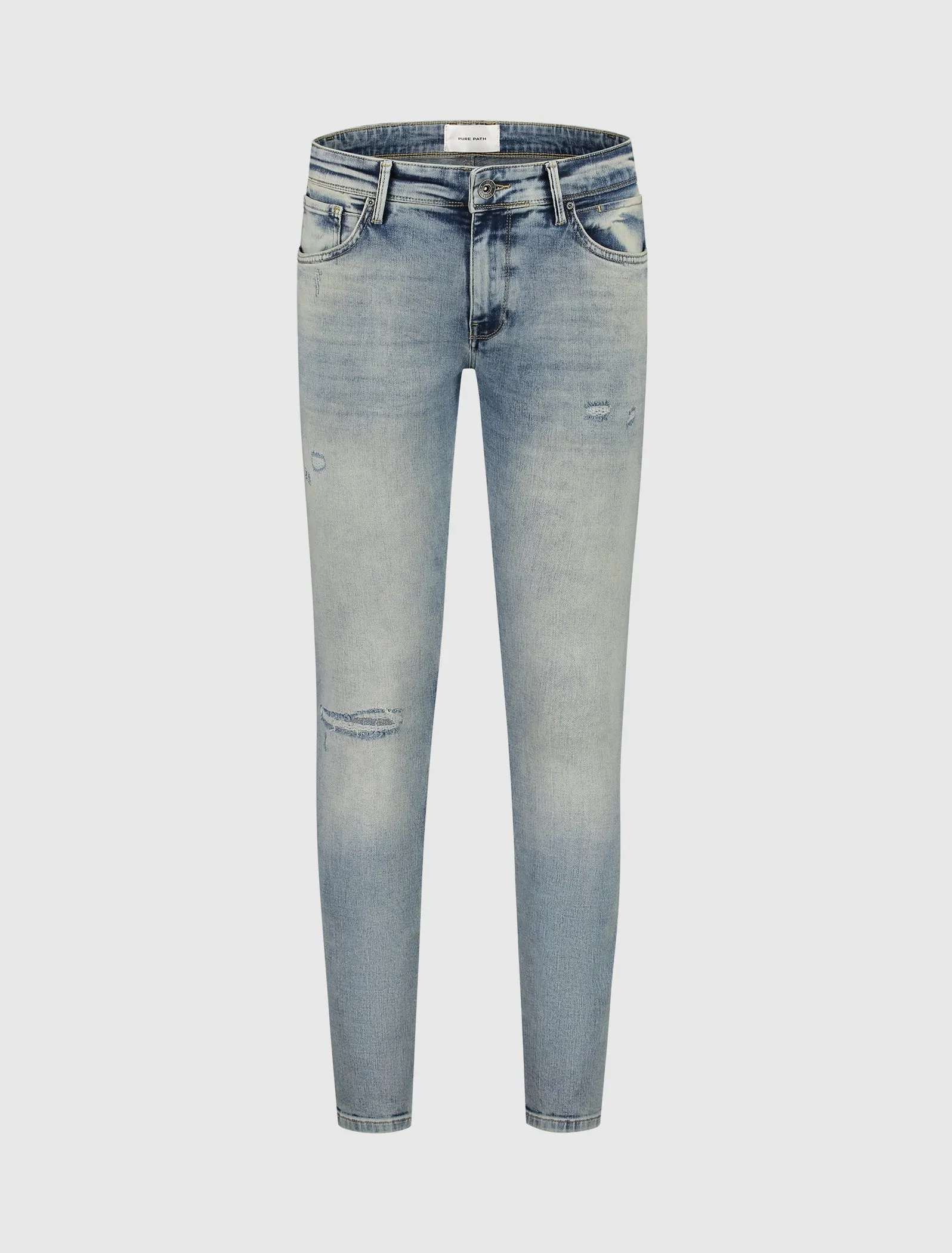 The Jone Skinny Fit Jeans | Denim Mid Blue