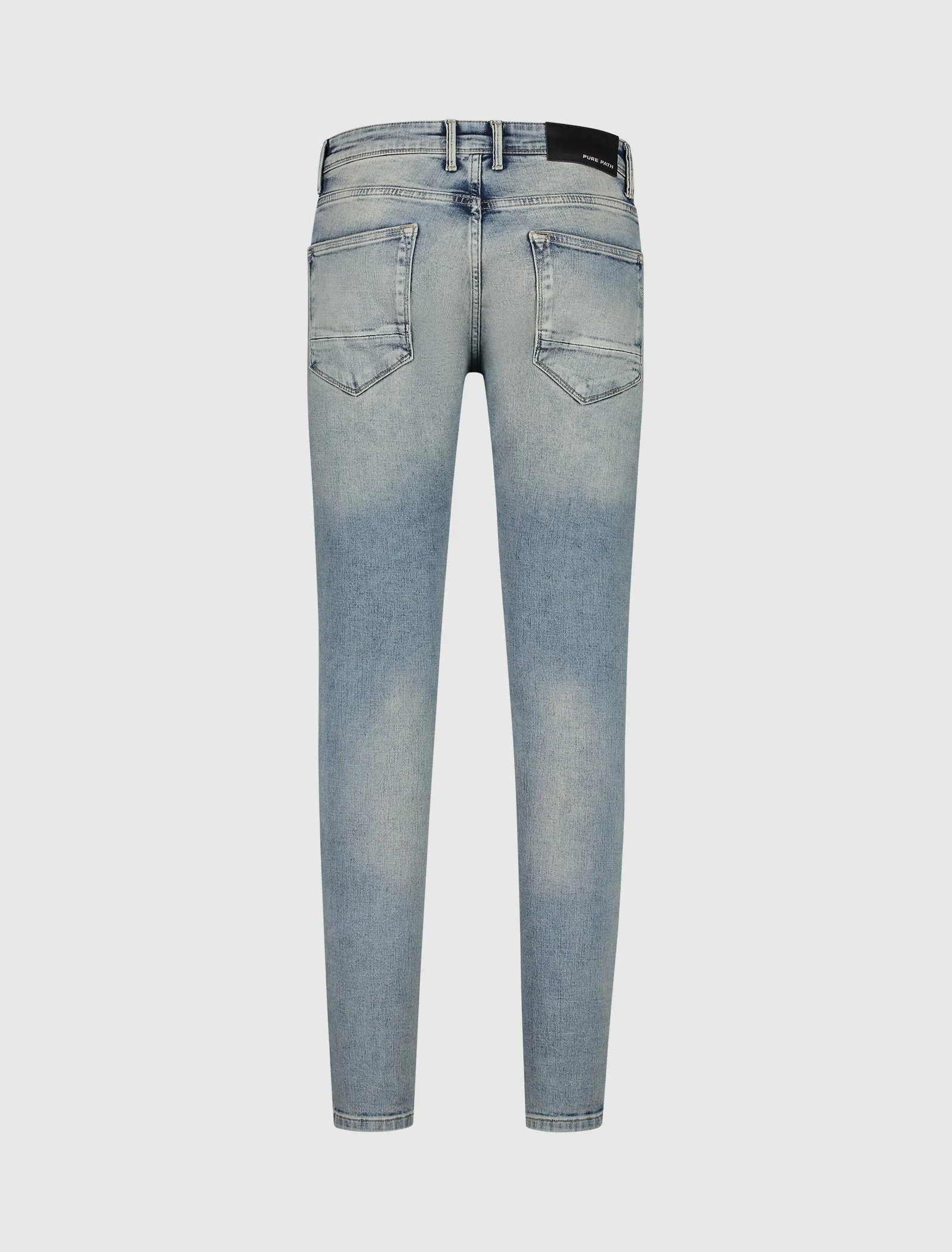 The Jone Skinny Fit Jeans | Denim Mid Blue