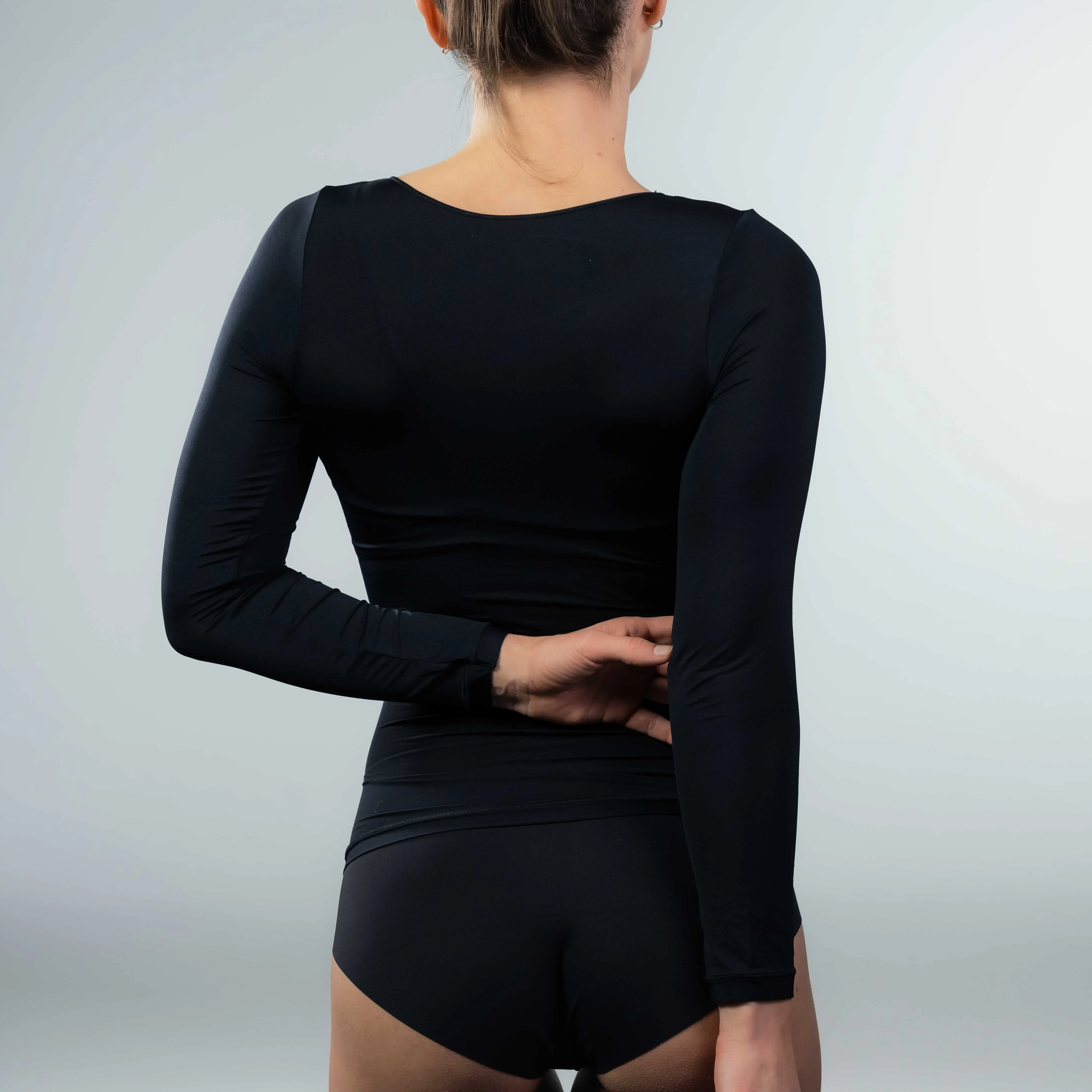 The Soft Thermal Shirt Black