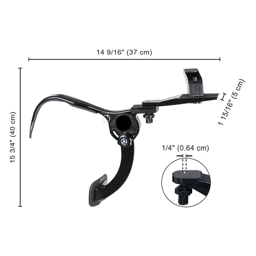 TheLAShop Shoulder Support DV DSLR Camera Stable Stabilizer Steadicam