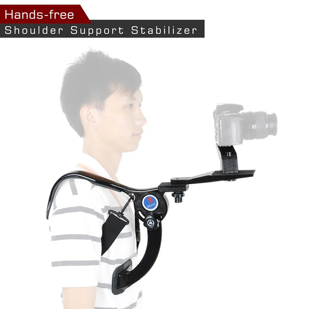 TheLAShop Shoulder Support DV DSLR Camera Stable Stabilizer Steadicam