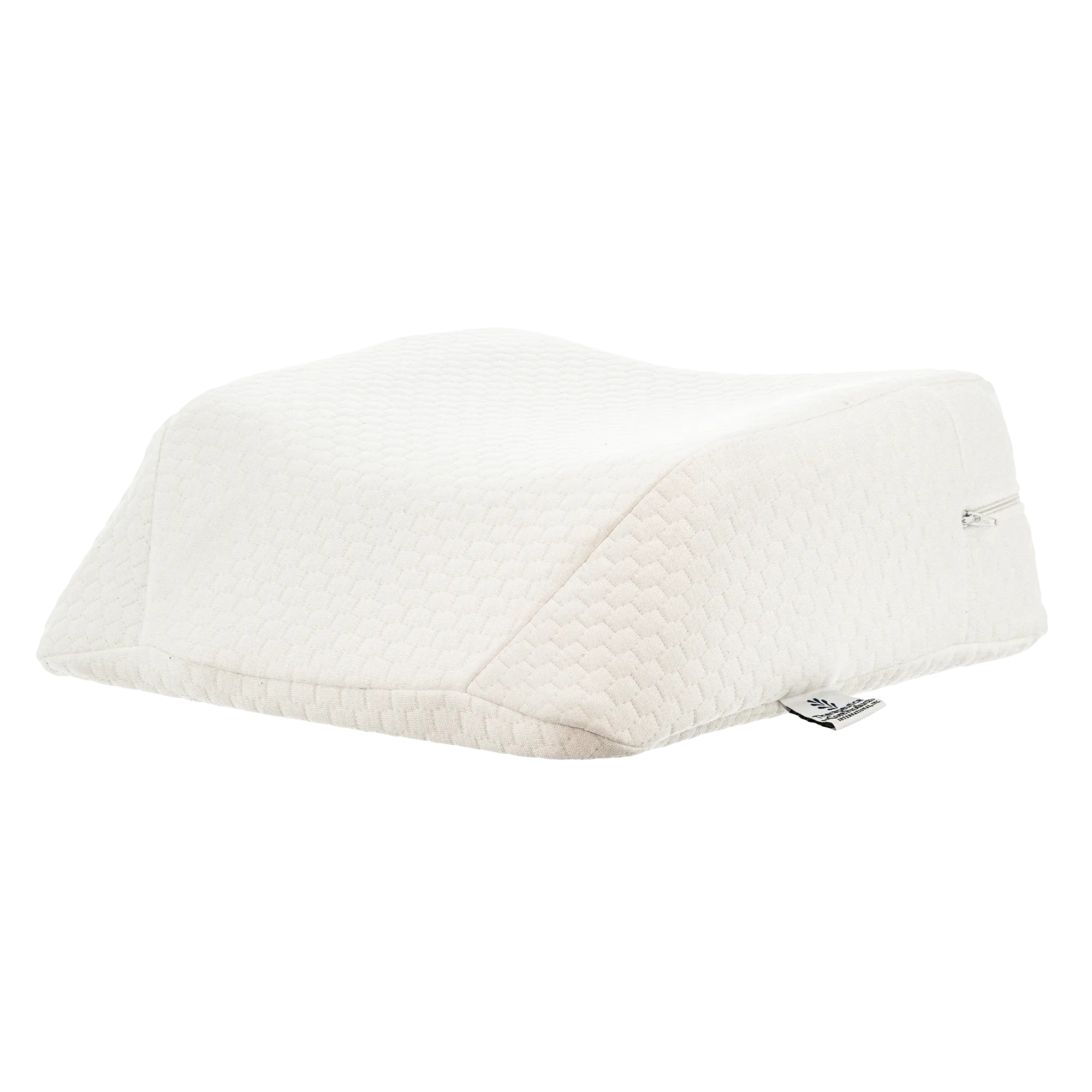 Therapeutica® White Travel Pillow Cover