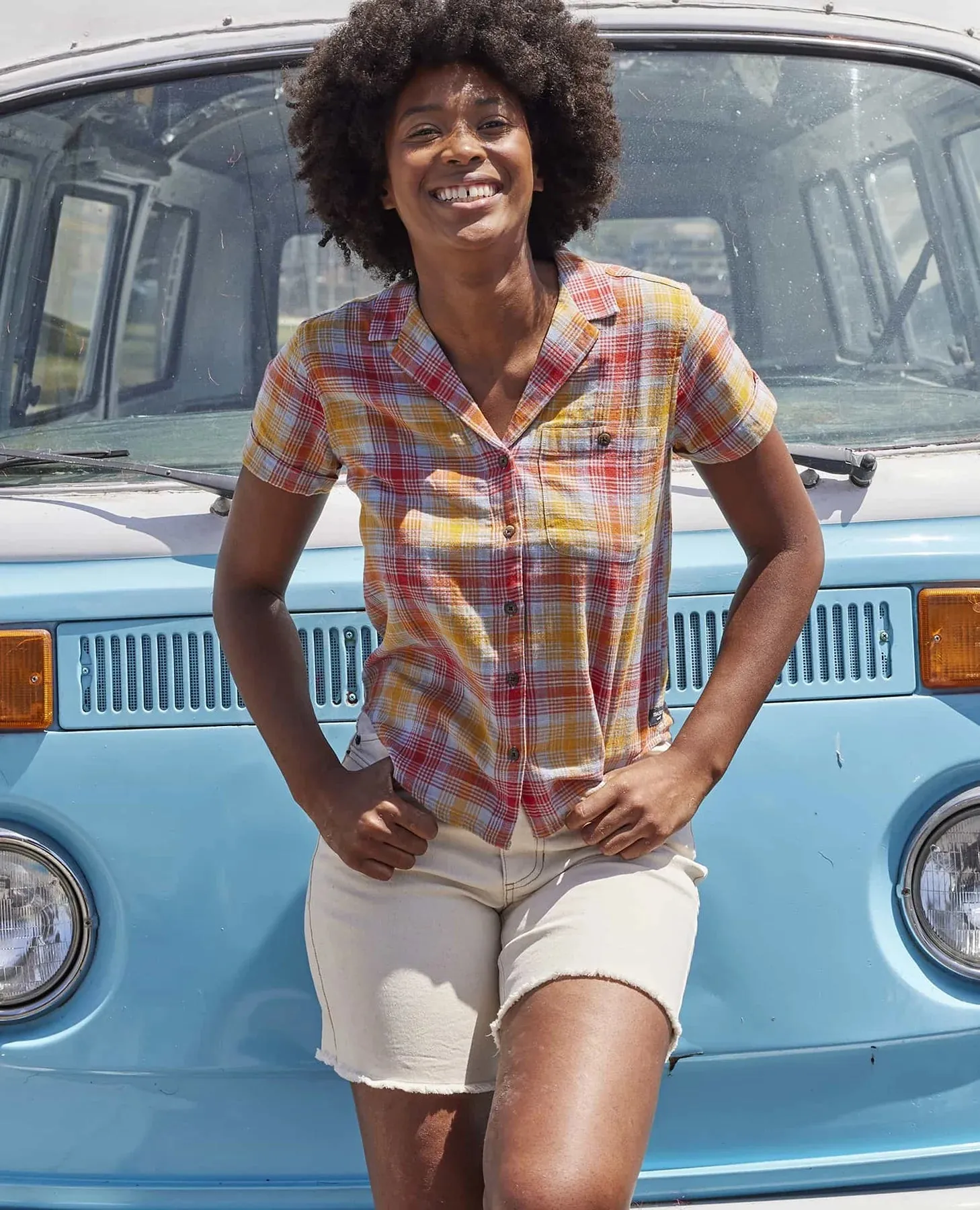 Toad&Co | Camp Cove Short Sleeve Shirt | Women's