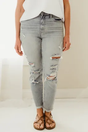 Tobi Crop Mom Jeans