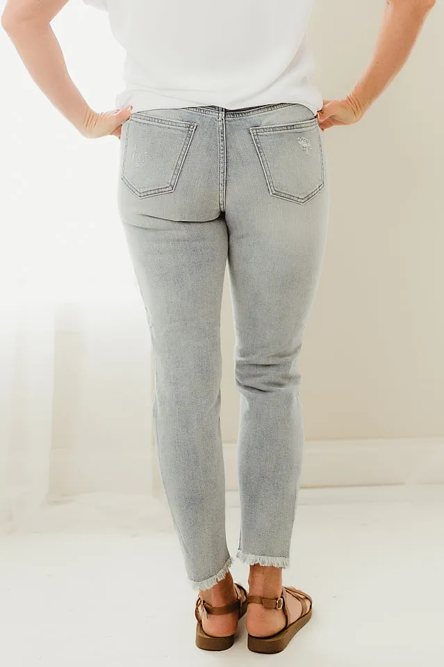 Tobi Crop Mom Jeans