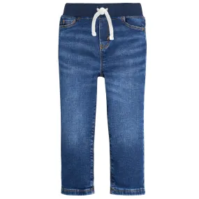 Toddler Neutral Blue Skinny Denim Jeans