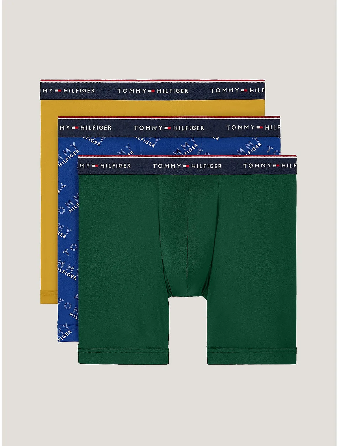 Tommy Hilfiger Men's Microfiber Boxer Brief 3-Pack