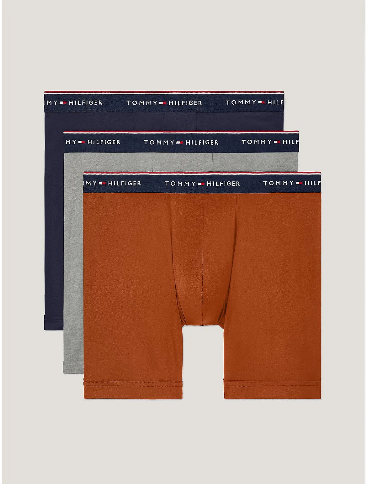 Tommy Hilfiger Men's Microfiber Boxer Brief 3-Pack