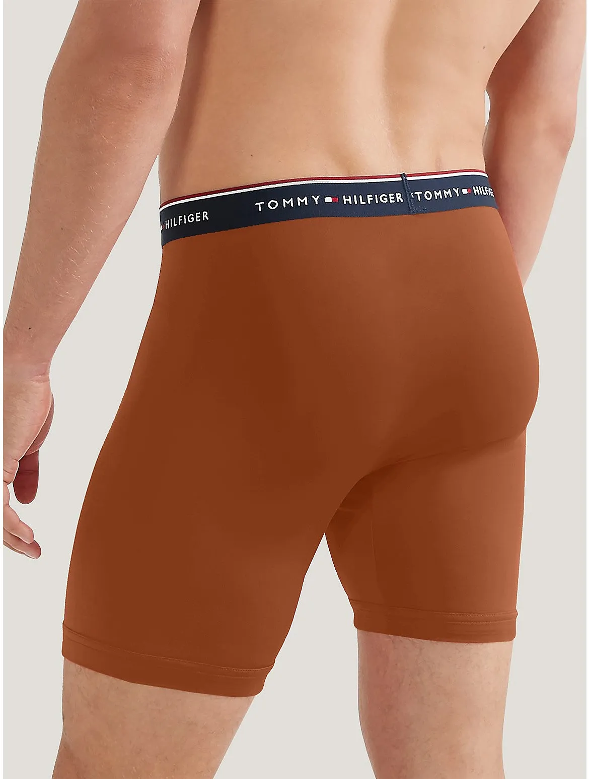 Tommy Hilfiger Men's Microfiber Boxer Brief 3-Pack