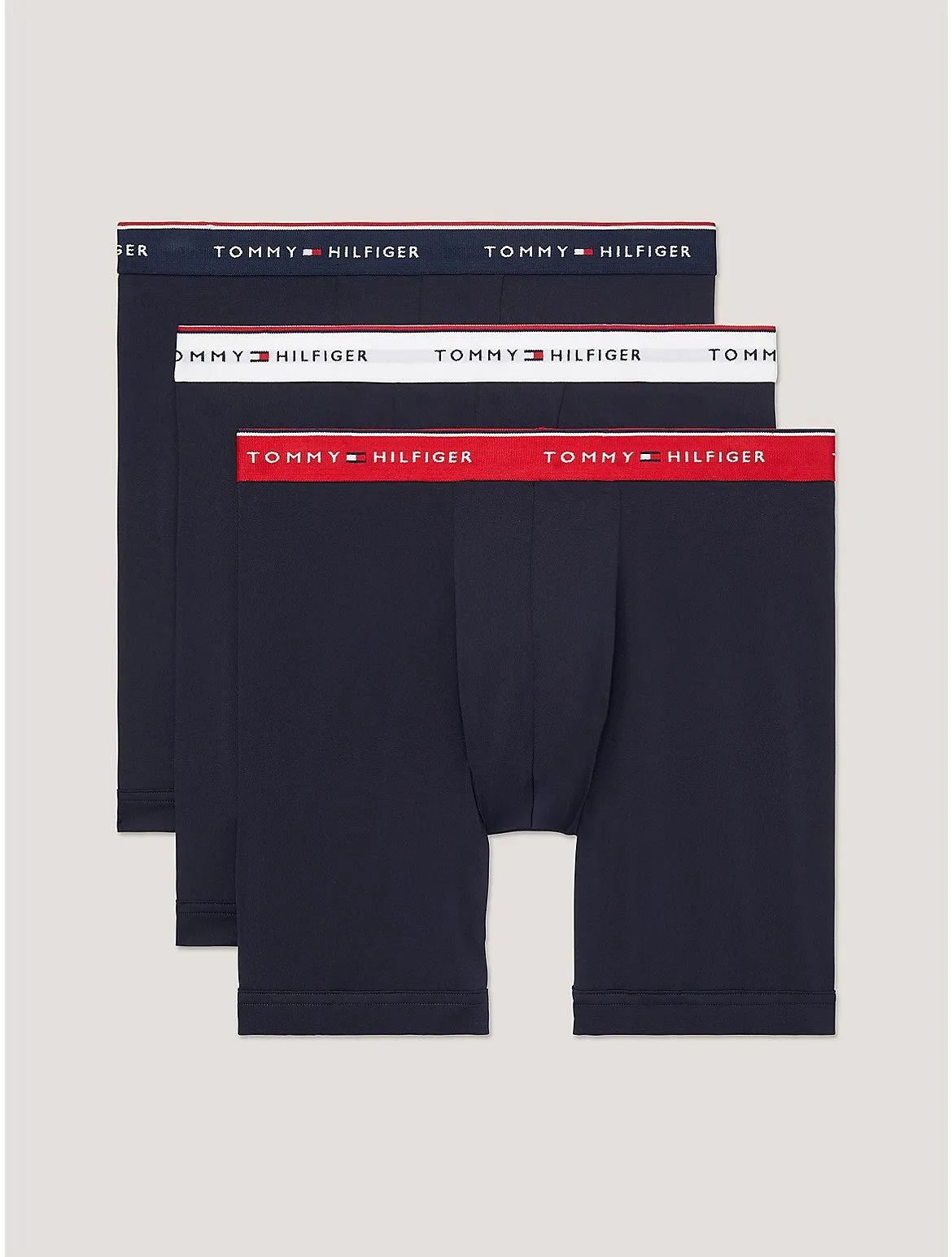 Tommy Hilfiger Men's Microfiber Boxer Brief 3-Pack