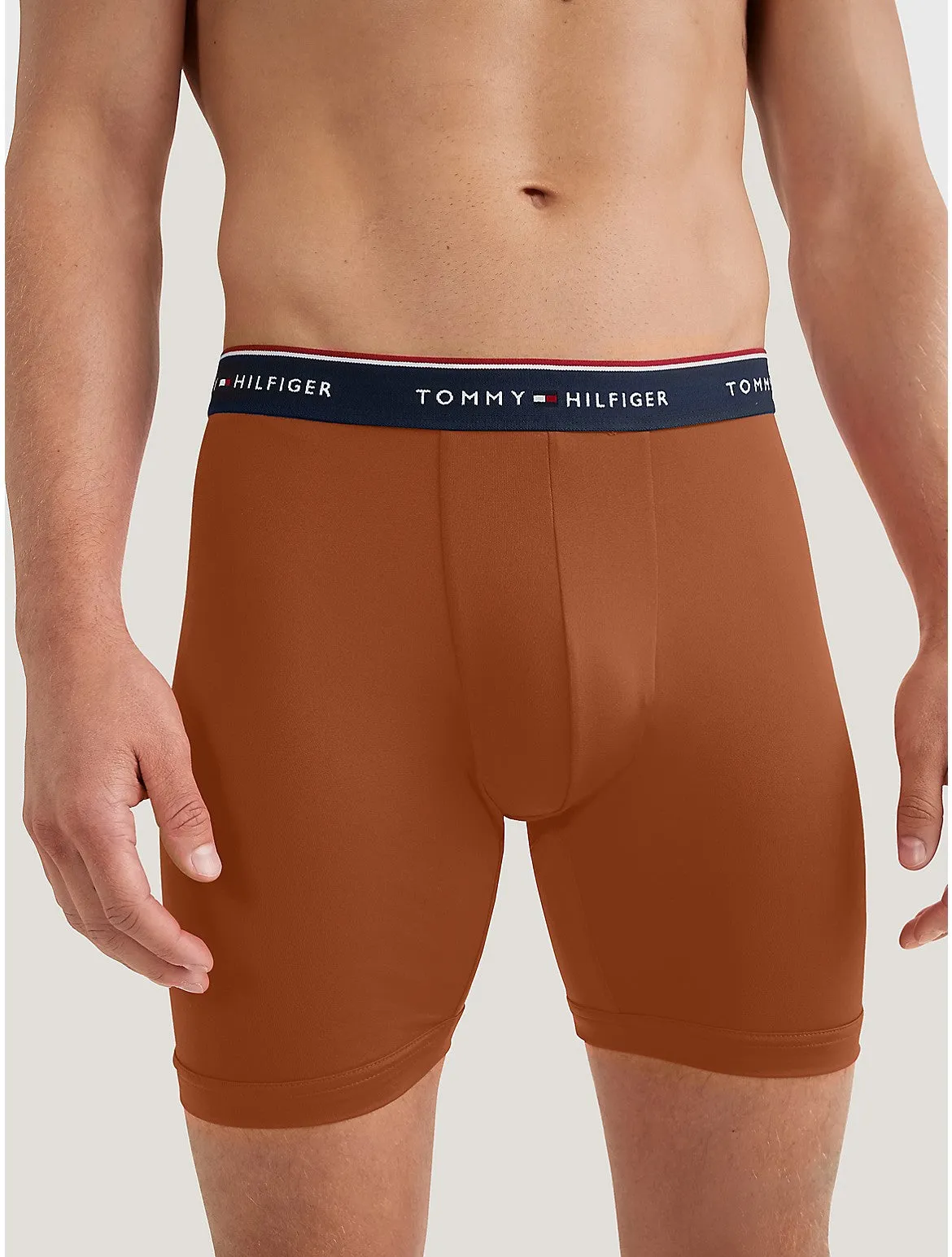 Tommy Hilfiger Men's Microfiber Boxer Brief 3-Pack