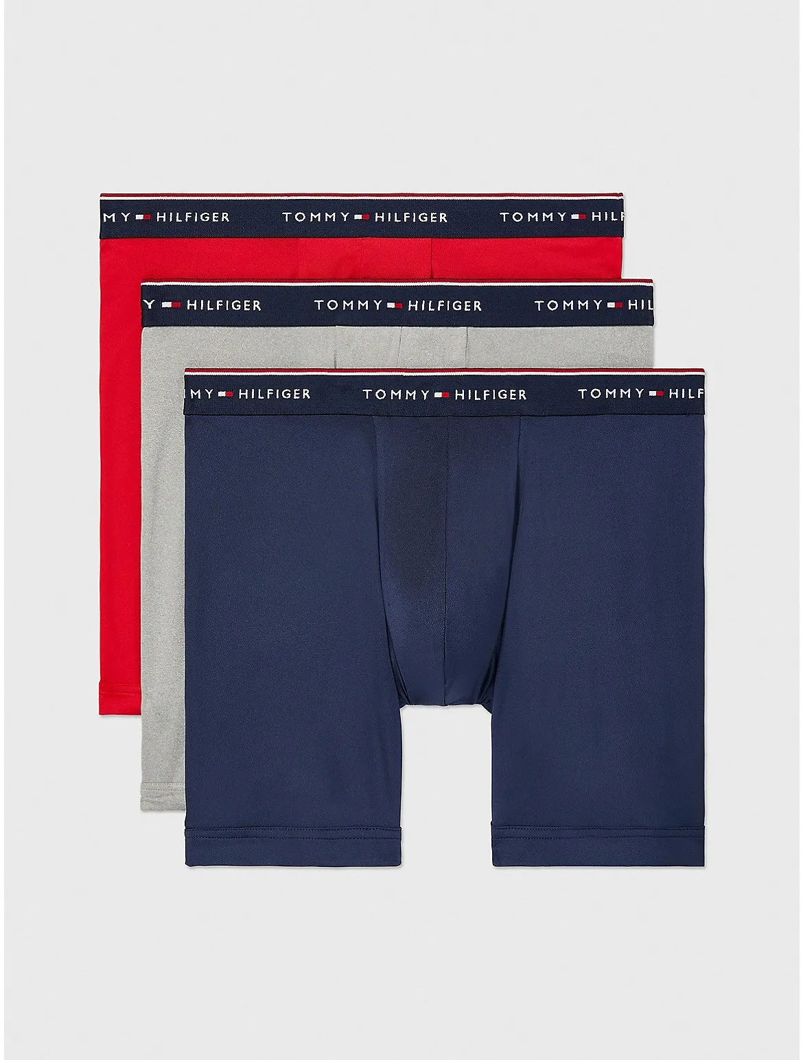 Tommy Hilfiger Men's Microfiber Boxer Brief 3-Pack