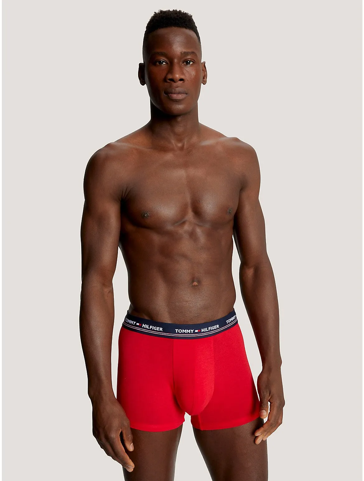 Tommy Hilfiger Men's Stretch Modal Boxer Briefs 3-Pack