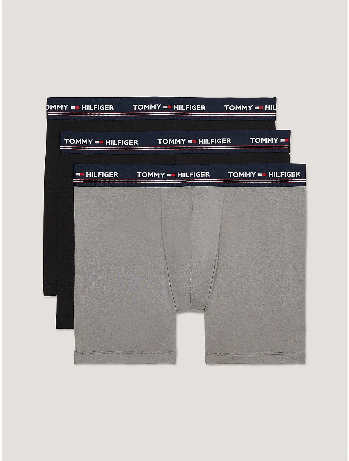 Tommy Hilfiger Men's Stretch Modal Boxer Briefs 3-Pack