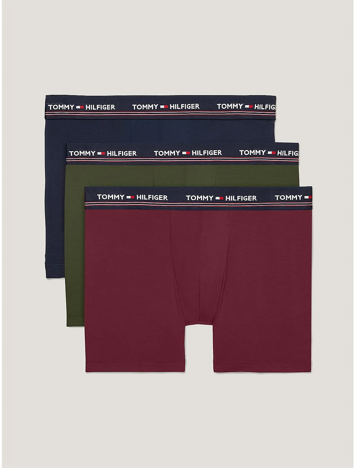 Tommy Hilfiger Men's Stretch Modal Boxer Briefs 3-Pack