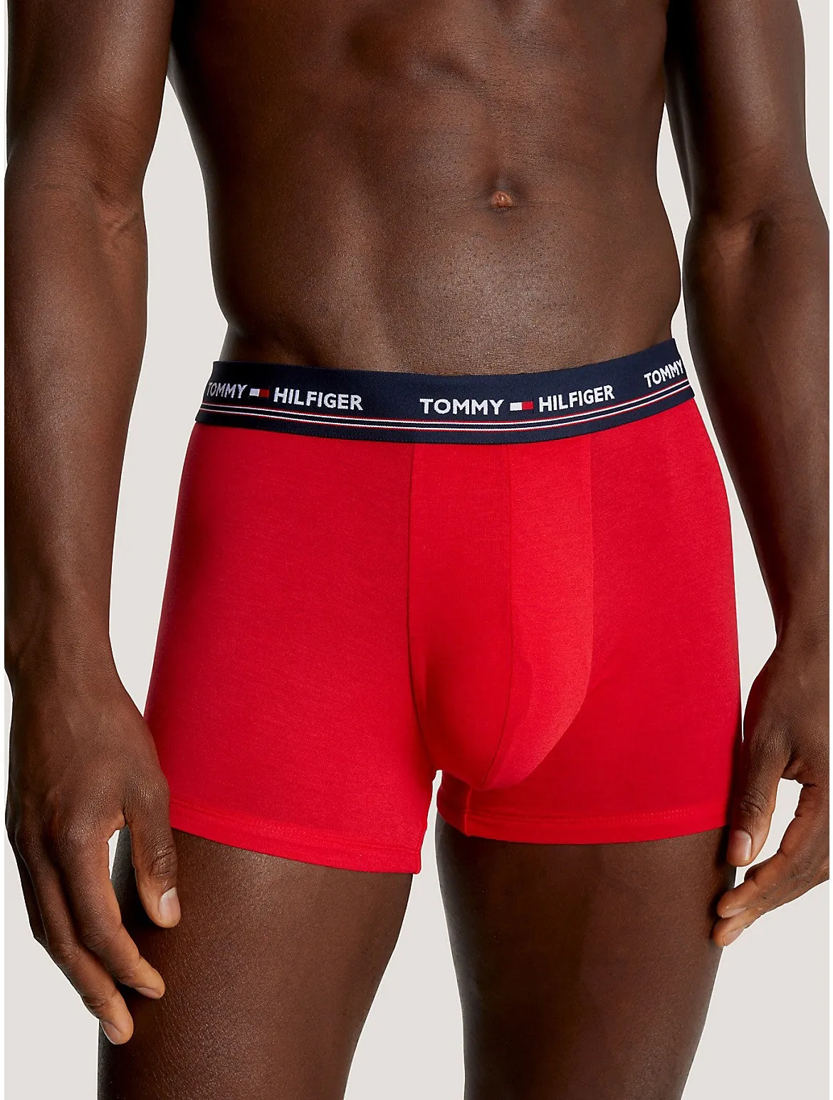 Tommy Hilfiger Men's Stretch Modal Boxer Briefs 3-Pack