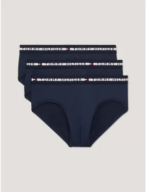 Tommy Hilfiger Men's TH Comfort  Brief 3-Pack