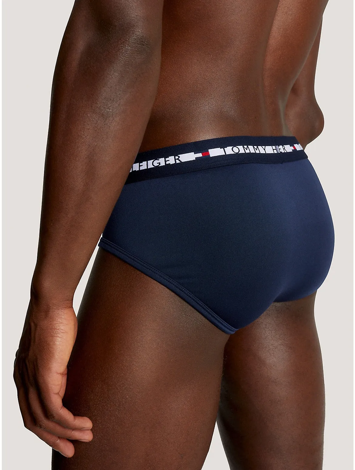 Tommy Hilfiger Men's TH Comfort  Brief 3-Pack